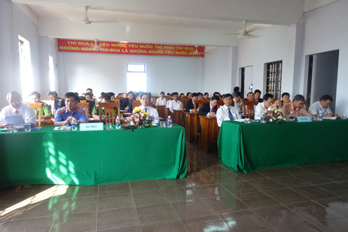 TAND hai cấp tỉnh Đắk Nông triển khai công tác năm 2016