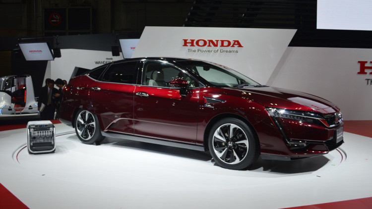 Xe chạy nhiên liệu siêu sạch từ Honda sẵn sàng lên kệ năm nay