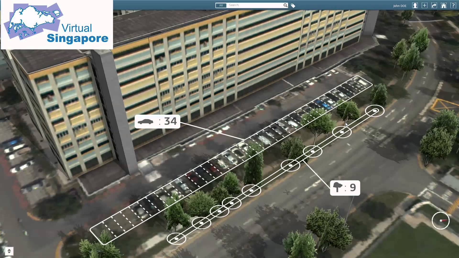 Singapore xây dựng bản sao quốc gia trên thế giới ảo