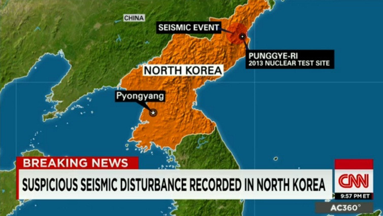 Bom H “nóng”, Triều Tiên thông báo bắt giữ sinh viên Mỹ