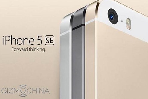 iPhone 5se mới sẵn sàng ra mắt vào mùa xuân