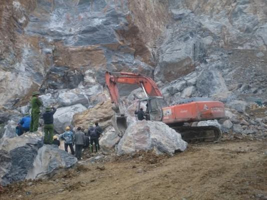 Vụ sập mỏ đá tại Thanh Hóa: Tìm thấy nạn nhân cuối cùng