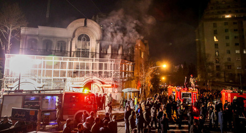 Iran bắt 100 đối tượng liên quan tới các vụ tấn công Đại sứ quán Saudi Arabia 