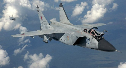 Máy bay chiến đấu Nga gặp nạn khi huấn luyện 