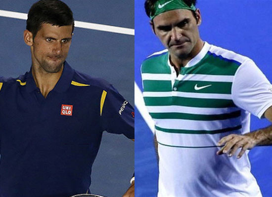 Federer gặp Djokovic: Chung kết sớm Australian Open