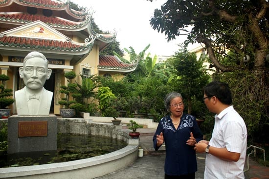 Thăm di tích cụ Phan Châu Trinh: Nơi tĩnh lặng của cuộc đời dông bão