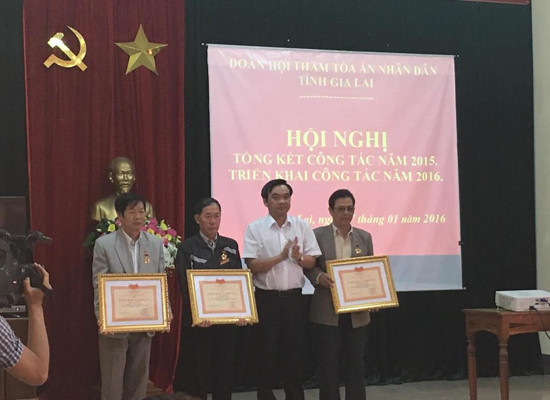 TAND tỉnh Gia Lai triển khai công tác Hội thẩm nhân dân năm 2016