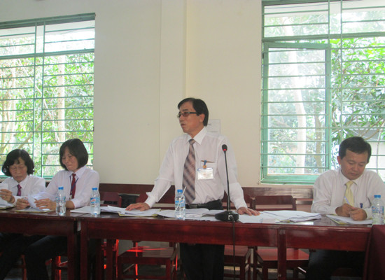 TAND huyện Phú Tân (An Giang): Tổng kết hoạt động HTND và triển khai công tác năm 2016