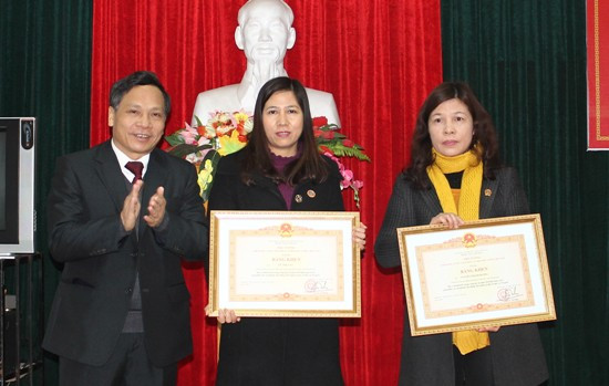 TAND tỉnh Thanh Hóa: Hoàn thành tốt công tác chuyên môn, tích cực tham gia hoạt động xã hội 