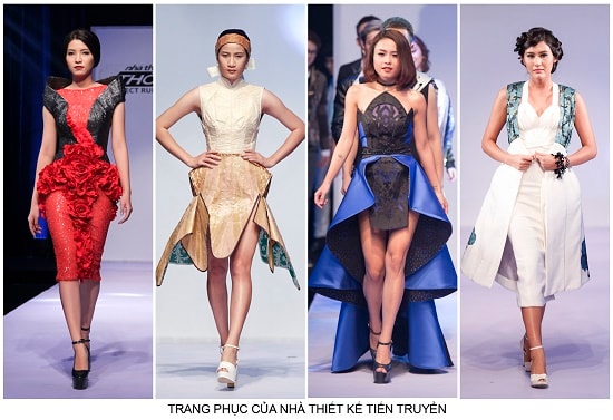 Hành trình đến với vị trí Top 3 Project Runway Vietnam 2015