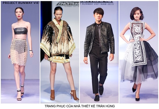 Hành trình đến với vị trí Top 3 Project Runway Vietnam 2015