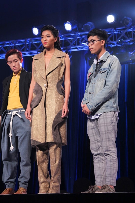 Hành trình đến với vị trí Top 3 Project Runway Vietnam 2015