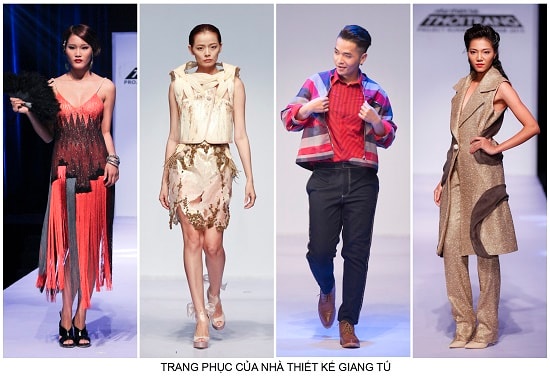 Hành trình đến với vị trí Top 3 Project Runway Vietnam 2015