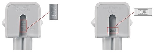 Apple thu hồi lượng lớn AC adapter có thể gây giật điện