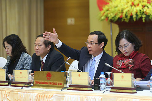 Bộ trưởng Nguyễn Văn Nên: “Không nhất thiết ngành nào cũng bố trí Ủy viên Trung ương”