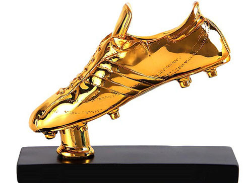 Chiếc giày vàng châu Âu: Vắng bóng Messi, Ronaldo