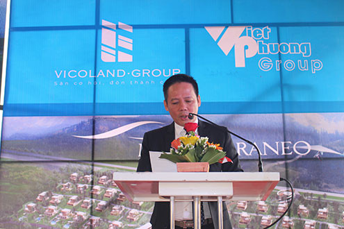 Tập đoàn Vicoland: Khẳng định để trở thành DN Việt hàng đầu về bất động sản