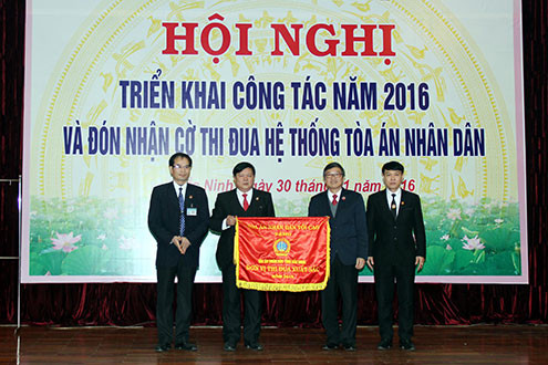 TAND hai cấp tỉnh Bắc Ninh: Tích cực thực hiện thi đua 