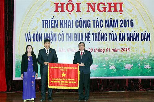 TAND hai cấp tỉnh Bắc Ninh: Tích cực thực hiện thi đua 