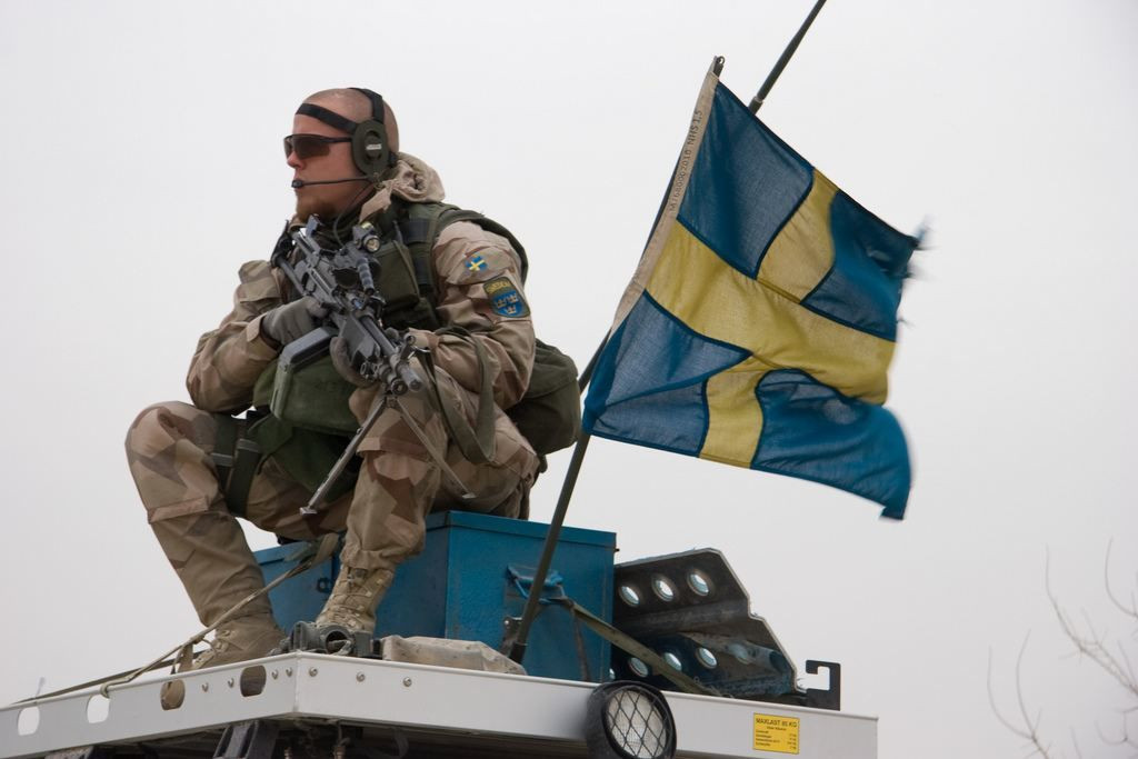 Thụy Điển chuẩn bị chiến tranh với Nga vì... 