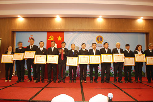 TAND hai cấp Quảng Nam tổ chức Hội nghị triển khai công tác năm 2016 