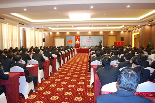 TAND hai cấp Quảng Nam tổ chức Hội nghị triển khai công tác năm 2016 