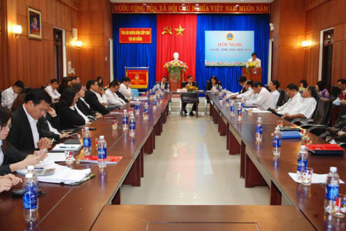 TAND cấp cao tại Đà Nẵng: Nâng cao chất lượng xét xử, hoàn thành tốt nhiệm vụ