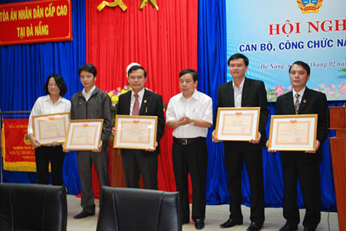 TAND cấp cao tại Đà Nẵng: Nâng cao chất lượng xét xử, hoàn thành tốt nhiệm vụ