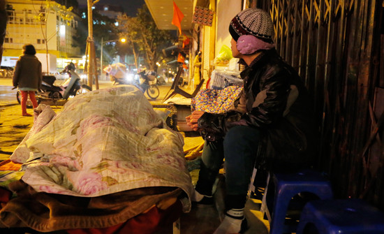Hà Nội: Người vô gia cư sẽ có 
