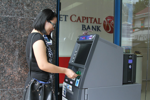 Viet Capital Bank sẵn sàng nguồn tiền ATM phục vụ Tết Bính Thân