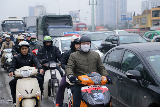 Hà Nội: Cấm xe tải lưu thông trong nội thành dịp cận Tết Nguyên đán