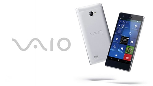 Phone Biz - điện thoại Windows 10 đầu tiên của VAIO có hấp dẫn?