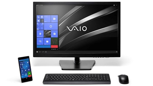 Phone Biz - điện thoại Windows 10 đầu tiên của VAIO có hấp dẫn?