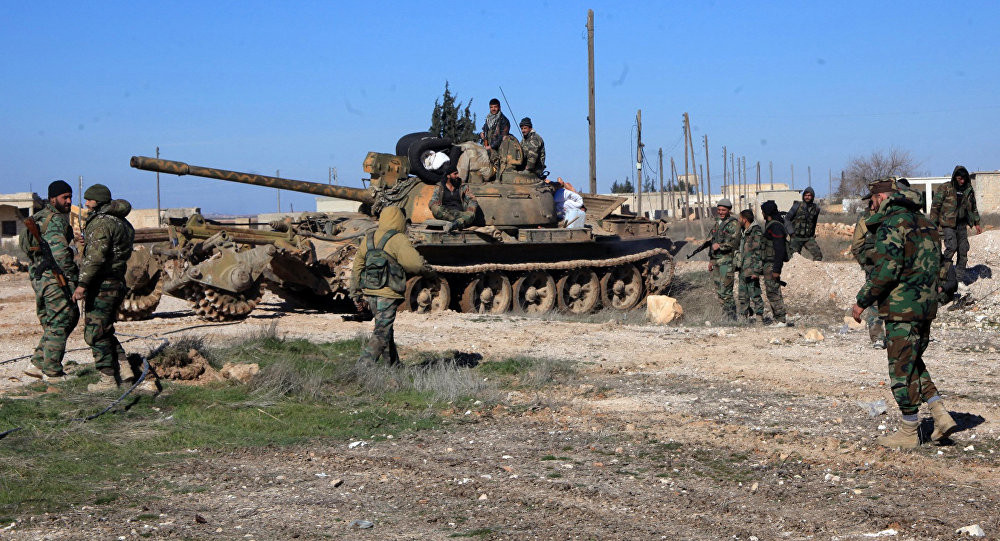 Quân đội Syria cắt đứt tuyến chi viện của khủng bố ở Aleppo
