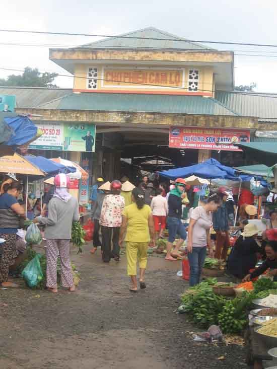 Chợ Phiên ngày Tết