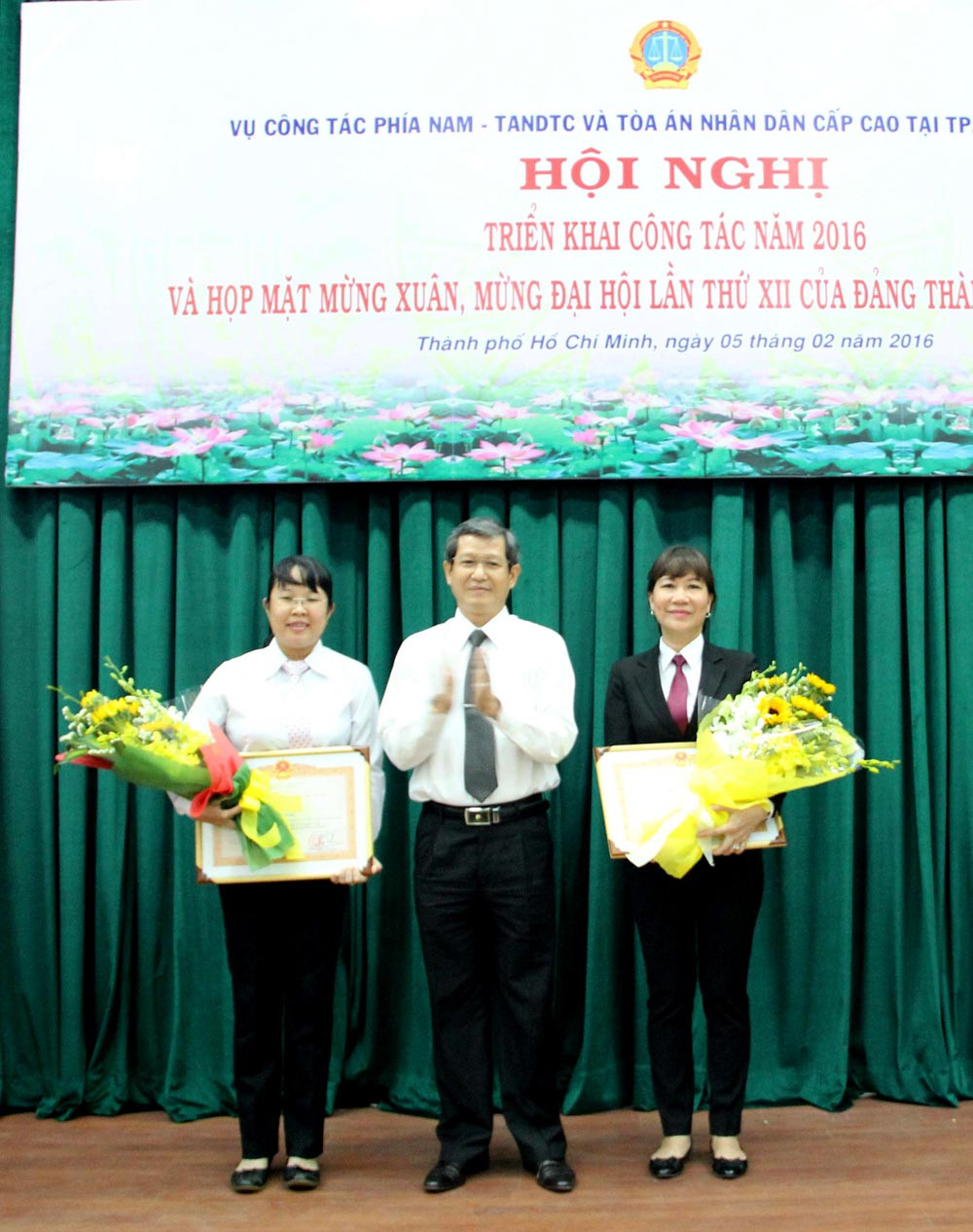 TAND cấp cao tại TP Hồ Chí Minh triển khai công tác năm 2016