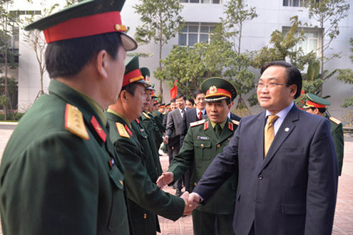 Ông Hoàng Trung Hải: Lực lượng Công an Thủ đô cần nêu cao tinh thần trước Đảng 