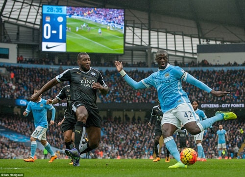 Cận cảnh Leicester City nhấn chìm Man City trên sân Etihad