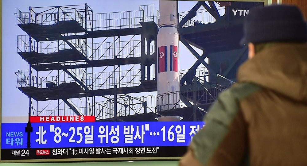 Hàn Quốc: Triều Tiên bất ngờ phóng tên lửa tầm xa 