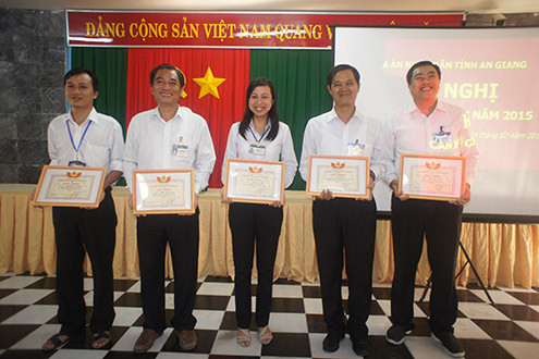 TAND tỉnh An Giang tổ chức Hội nghị cán bộ, công chức năm 2016 