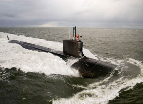 Mỹ điều tàu ngầm tấn công đến Hàn Quốc 