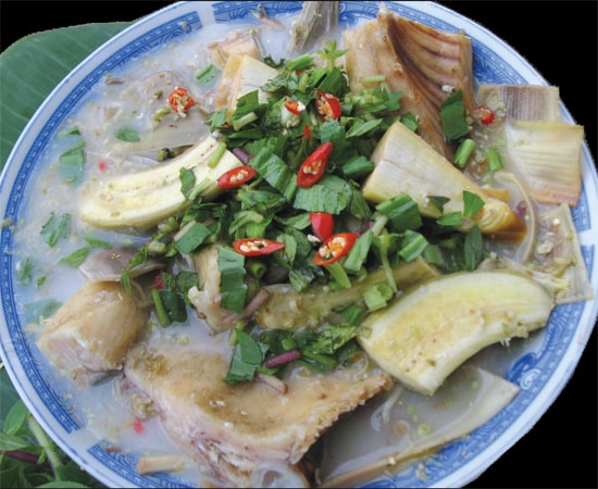 Canh Xêm Lo - Đặc Sản Trà Vinh