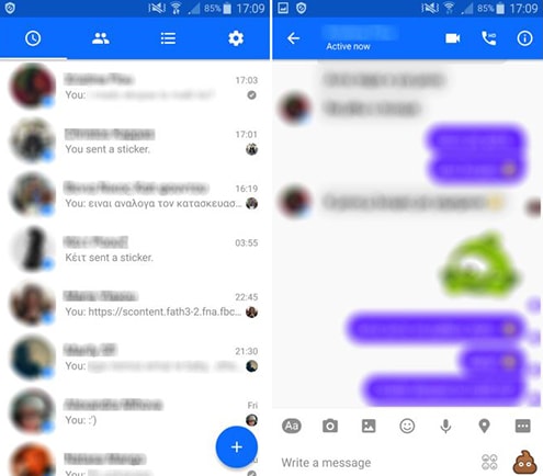 Hai tính năng mới giúp Facebook Messenger thêm nổi bật