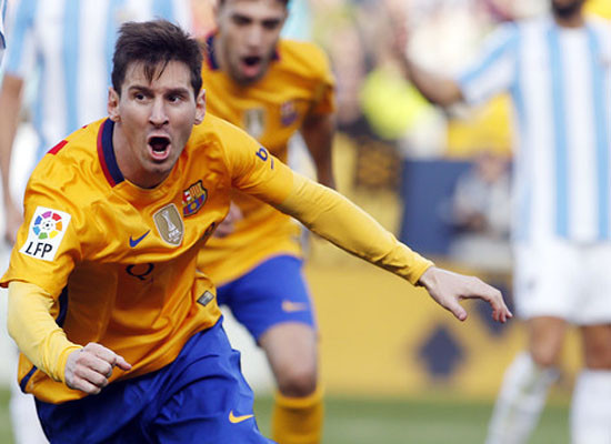 Messi lần đầu được vinh danh Cầu thủ xuất sắc nhất tháng