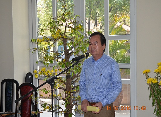 Chánh án TANDTC Trương Hòa Bình chúc Tết, tri ân các nhà tài trợ, từ thiện
