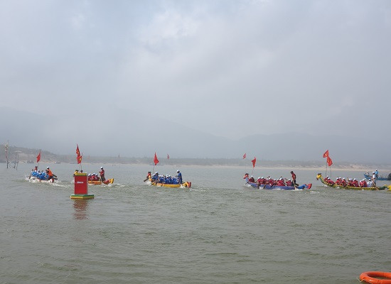 Lễ hội sông nước Đà Nông lần thứ X ở Phú Yên