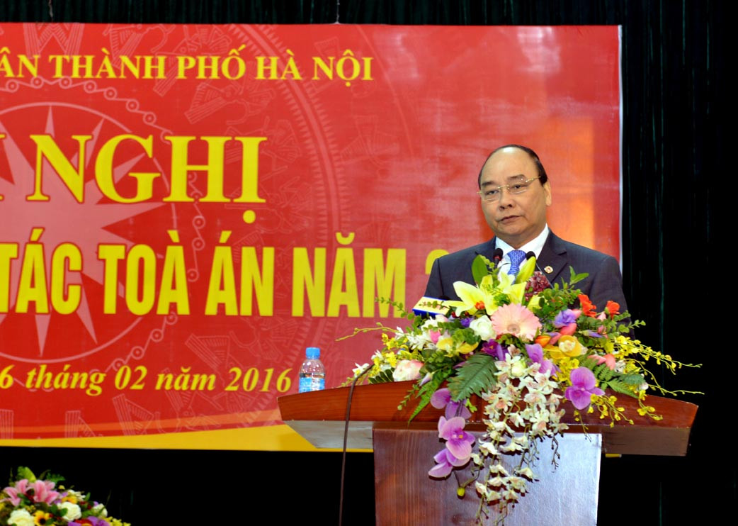 Tòa án hai cấp Thủ đô Hà Nội triển khai nhiệm vụ trọng tâm công tác năm 2016