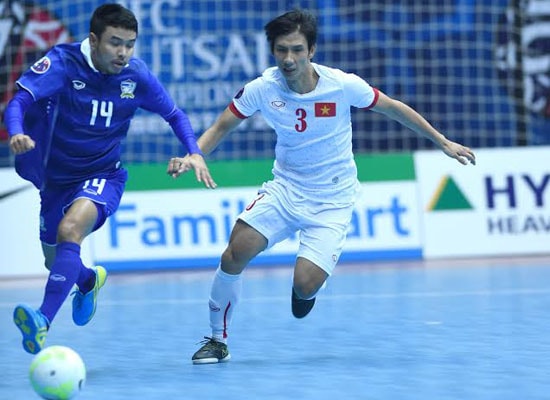 Mất ngôi đầu, futsal Việt Nam gặp Nhật Bản ở tứ kết