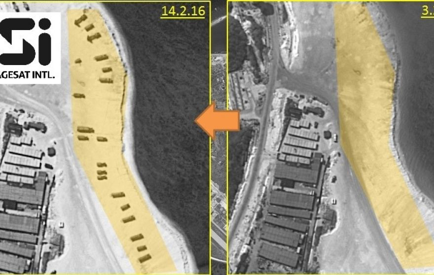 Trung Quốc bất ngờ triển khai trái phép hệ thống phòng không tới đảo Phú Lâm