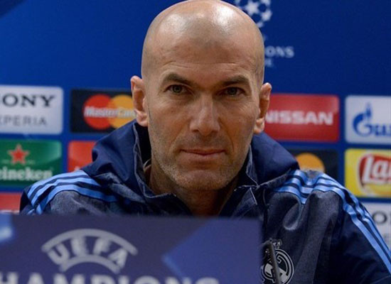 Zidane nói gì ở lần đầu cầm quân tại Champions League